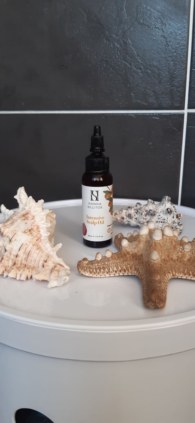 Customer photo review of Scalp Oil