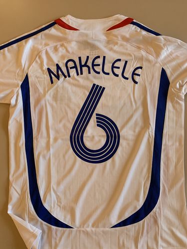 Customer photo review of France 2006 Away Kit