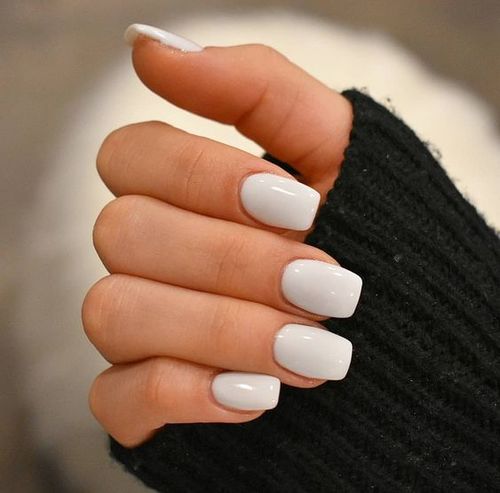 Customer photo review of Premium Gel Liquid "Didier Lab", milky white, 10 ml