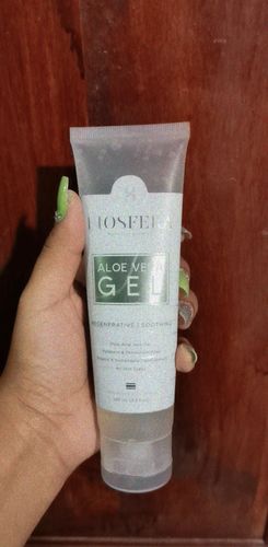 Customer photo review of Aloe Vera Gel