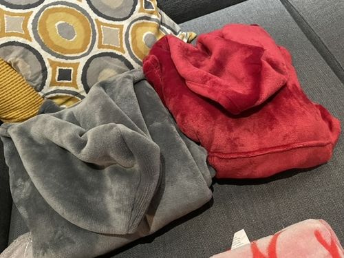 Customer photo review of 2 SweetPlaid + LIVRAISON GRATUITE