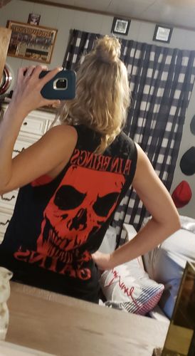 Customer photo review of 86- Pain Tank Top