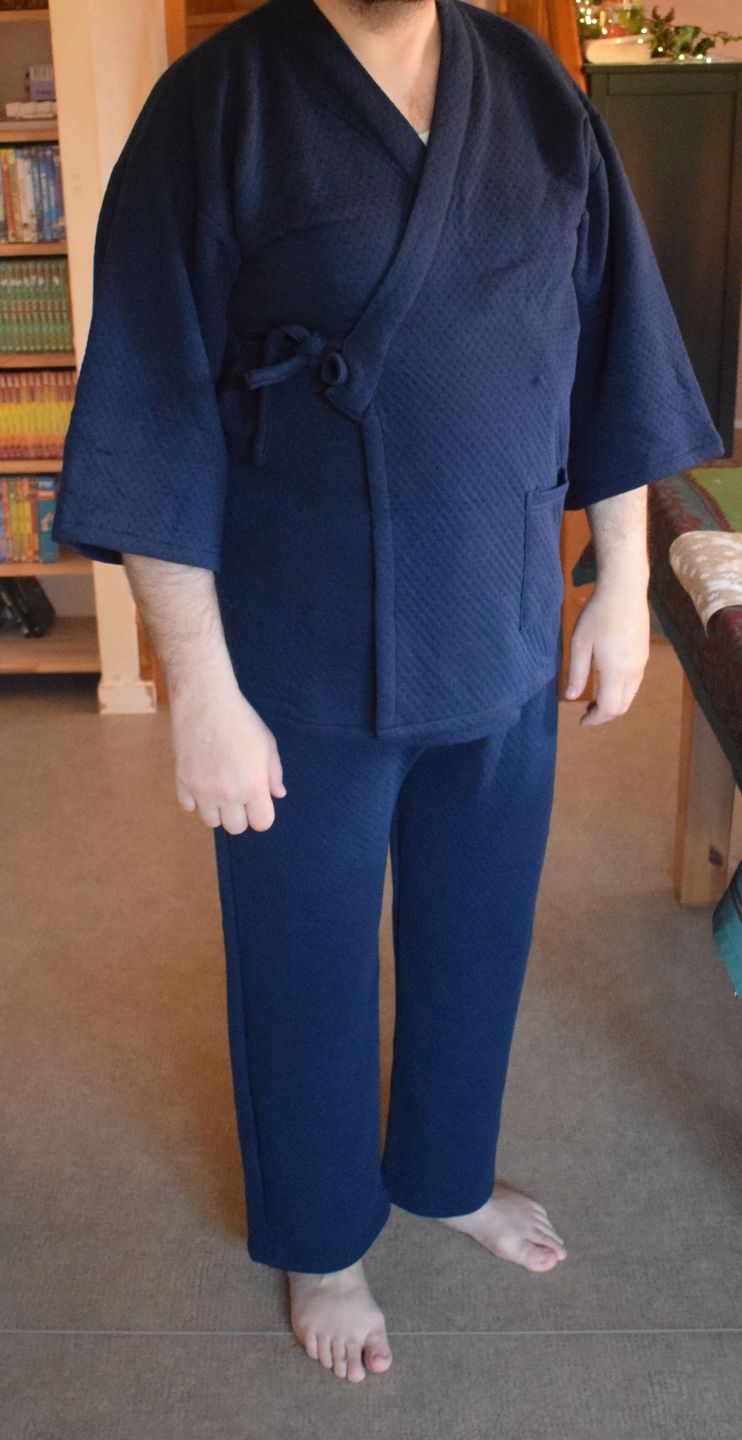 Customer photo review of Jinbei Homme Coton Hiver