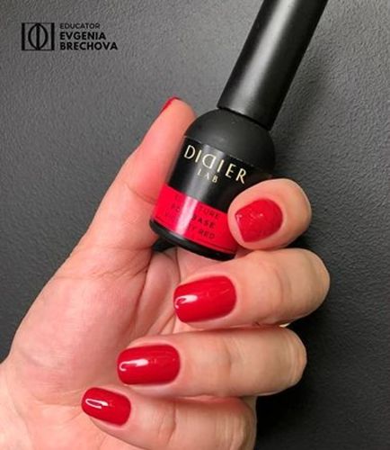 Fotorecensie van een klant over Sculpture Polybase "Didier Lab", Victory red, 10ml
