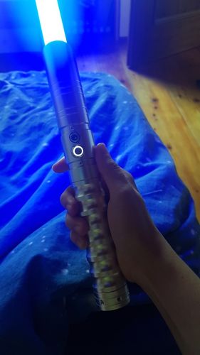 Customer photo review of Council | Color changing Saber