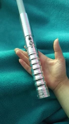 Customer photo review of Council | Color changing Saber