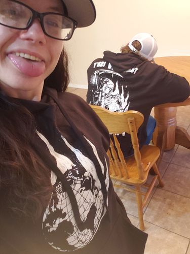 Customer photo review of #Promised Hoodie - 09