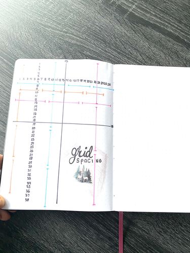 Customer photo review of Tsuki 'Moonflower' Limited Edition Luxury Bullet Journal ☾