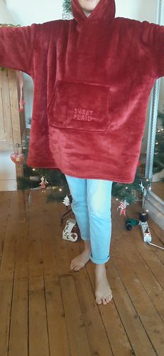 Customer photo review of SweetPlaid™ - Rouge