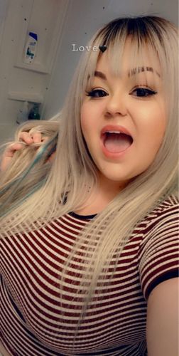 Customer photo review of Virgin Hair Weft #60 Platinum Blonde 100% Real Human Hair Silky Straight Hand Tied Sew In Hair(#60)