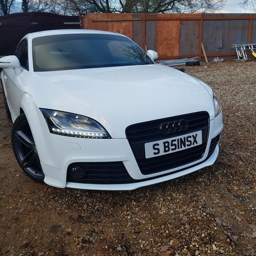 Customer photo review of [CUSTOM] 4D Crystal Number Plates
