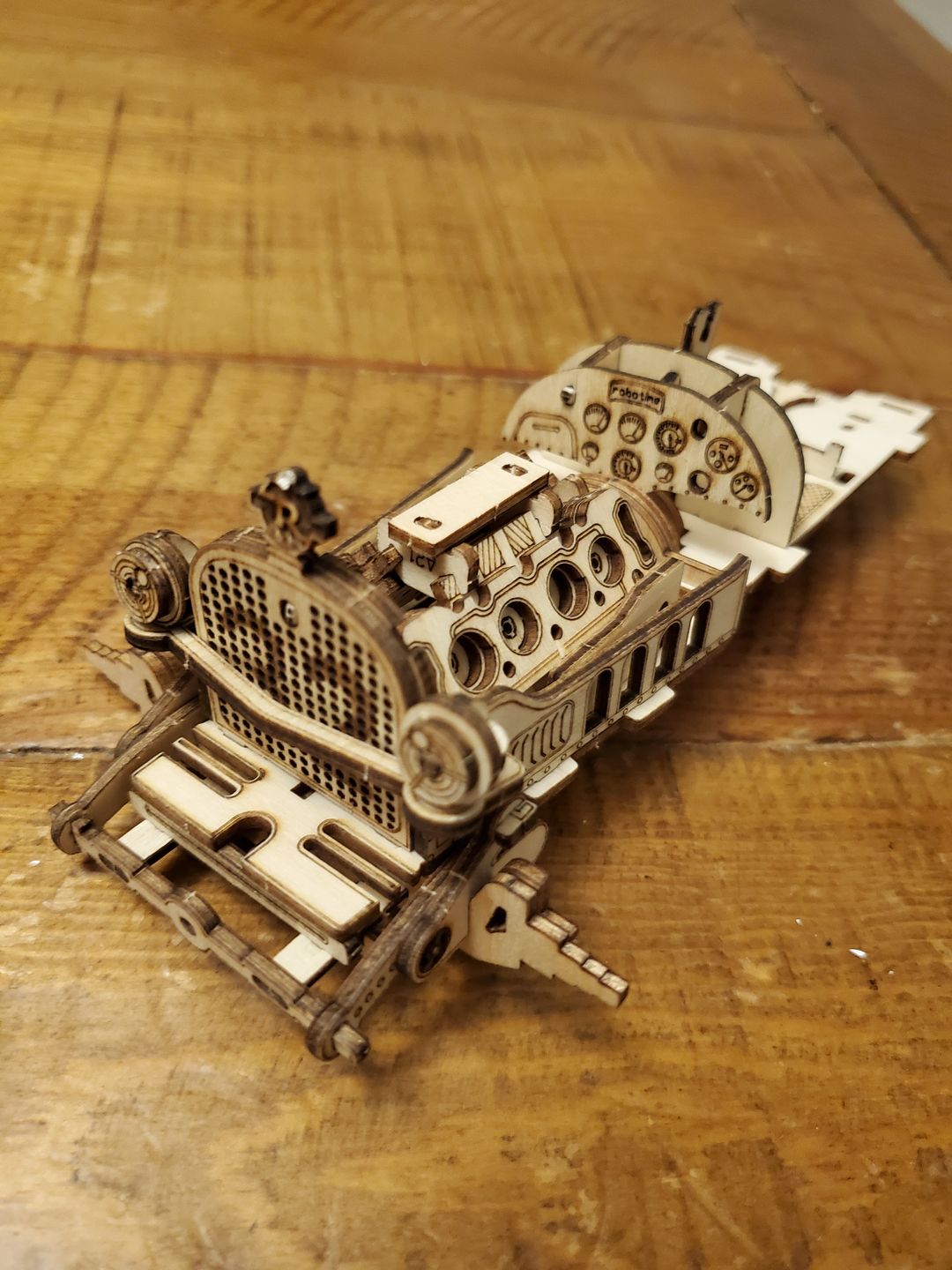 Customer photo review of V8 Grand Prix Car