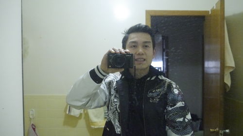 Customer photo review of Four Legendary Creatures Sukajan Souvenir Jacket