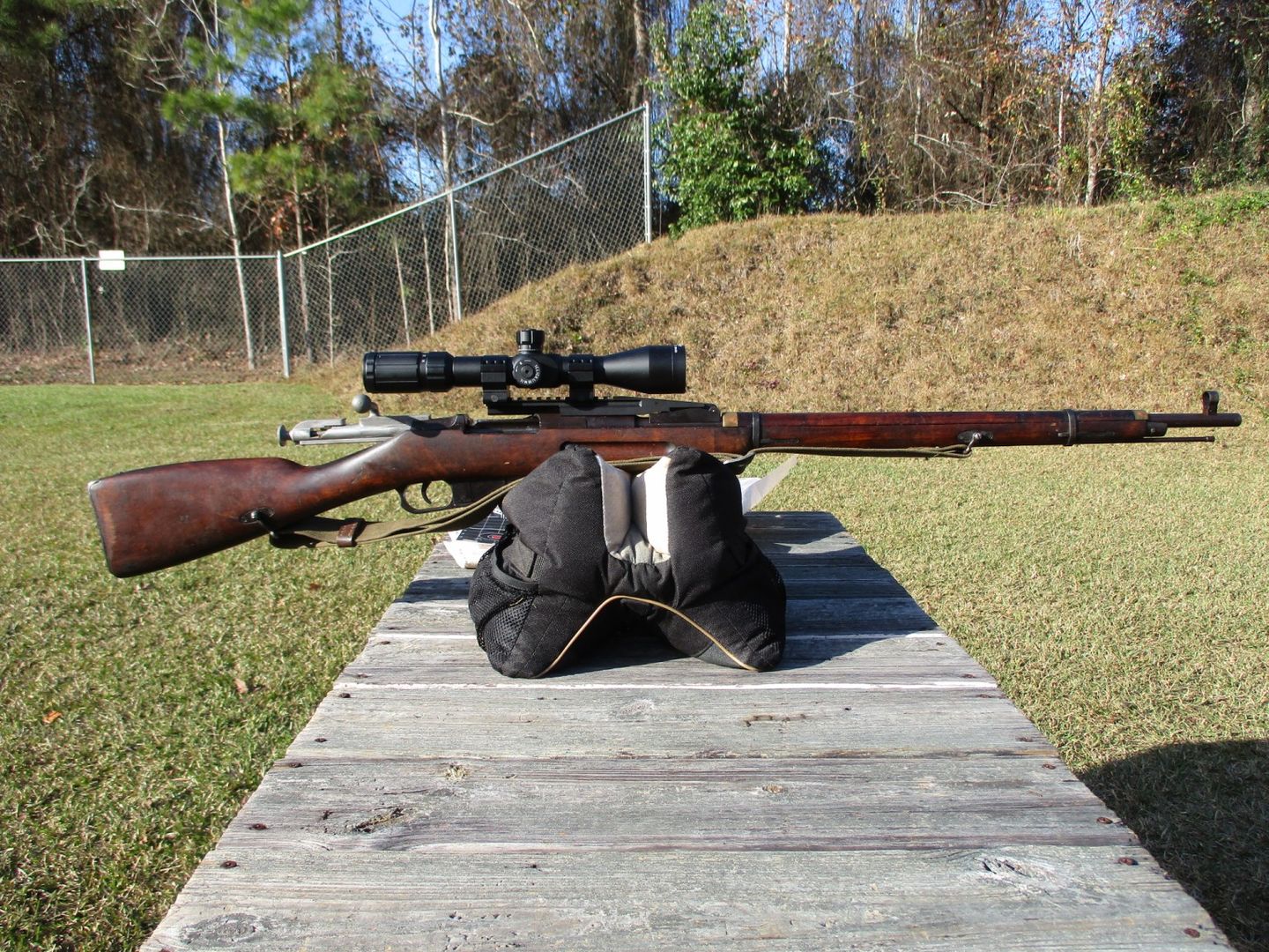 Customer photo review of Mosin Nagant NDT Scope Mount Ultra-low Profile for M9130 Hex Receiver