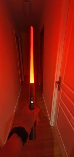 Customer photo review of Council | Color changing Saber
