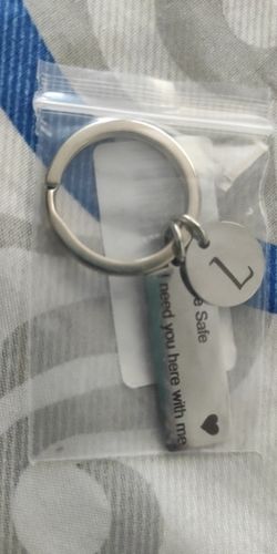 Customer photo review of Drive Safe Keychain