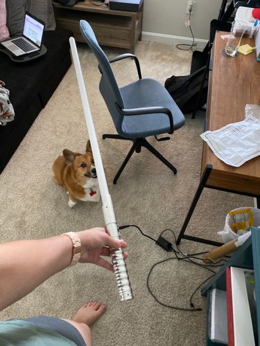 Customer photo review of Council | Color changing Saber