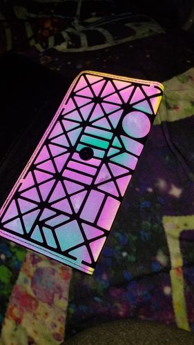 Customer photo review of Holumex Prisma Wallet