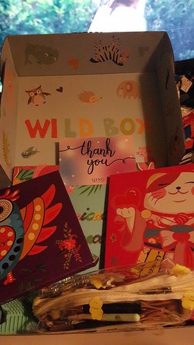 Customer photo review of Wild Box