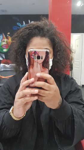 Customer photo review of Good Hair Vitamins - 1 mois