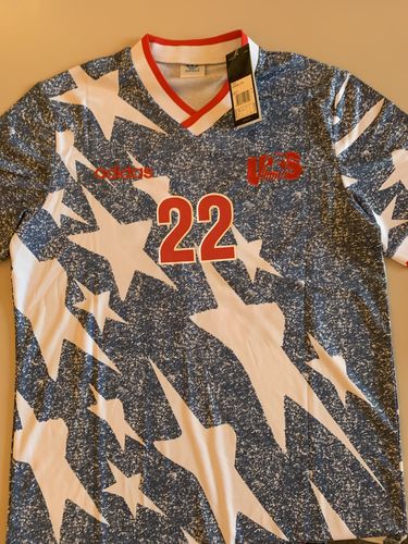 Customer photo review of United States 1994 Away Kit