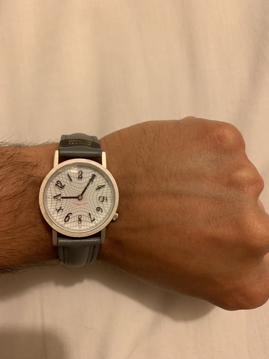 Customer photo review of Reloj Análogo Philosophers Guild Relatividad de Einstein 33 mm