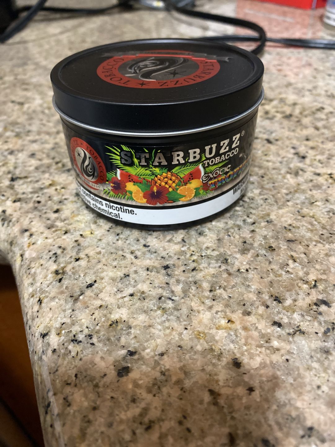 Customer photo review of Starbuzz Bold Shisha 100g
