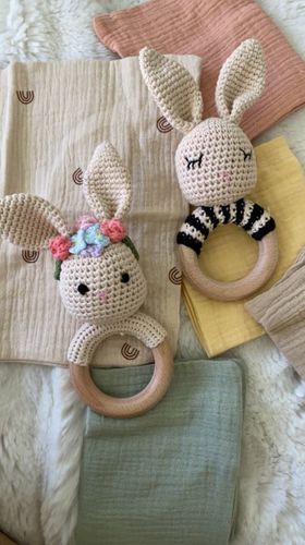 Customer photo review of DENTY™ - Anneau de dentition fait main