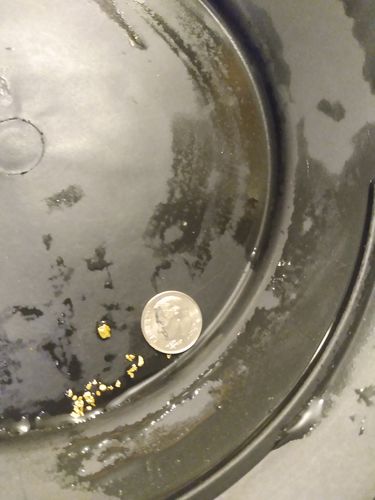 Customer photo review of 2 Lb. JACKPOT PAYDIRT™ Gold Paydirt Unsearched