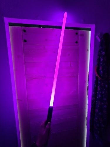 Customer photo review of Council | Color changing Saber