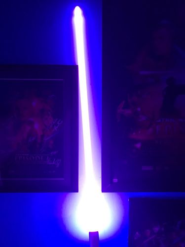 Customer photo review of Council | Color changing Saber