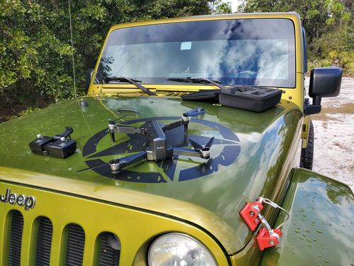 Customer photo review of Locking Hood Catch Kit for 07-18 Jeep Wrangler JK/ JKU