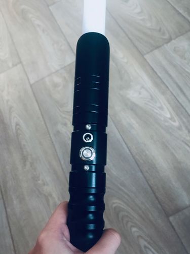 Customer photo review of Council | Color changing Saber
