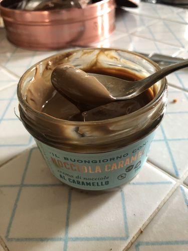 Customer photo review of 3 vasi di Crema di Nocciole Piemonte IGP delle Langhe 200g