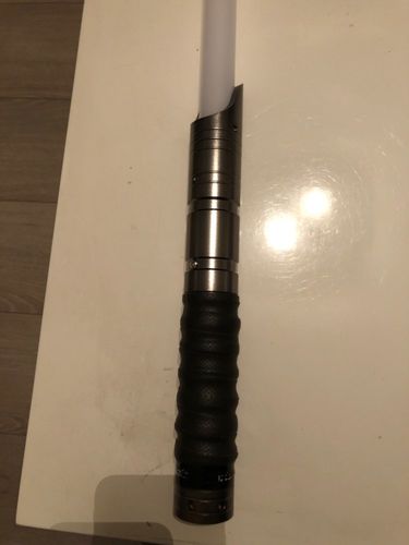 Customer photo review of Council | Color changing Saber