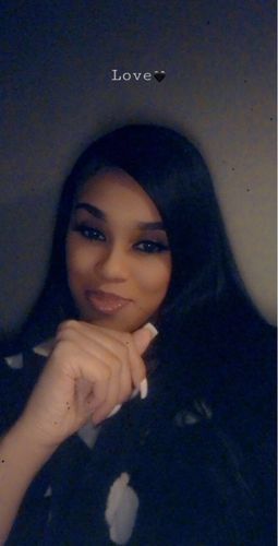 Customer photo review of 50g Virgin Hair Pu Weft Natural 100% Real Remy Sew In Pu Weft Human Hair Bundles(#1)