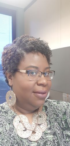 Customer photo review of Curly Hair Wash and Go System with Organic Castor Oil for Strengthening Hair with  Vanilla Berry Fragrance (Step 1 - 4)