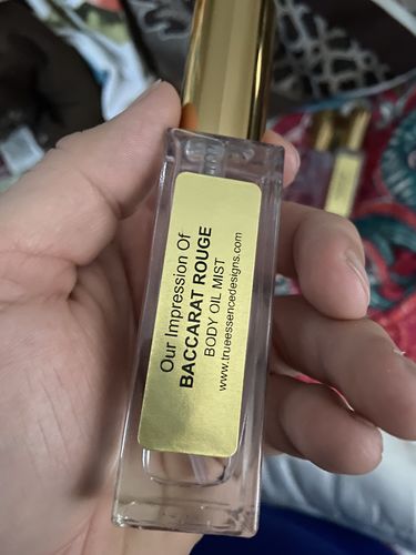 Customer photo review of Unisex Body Oil Fine Mist Spray