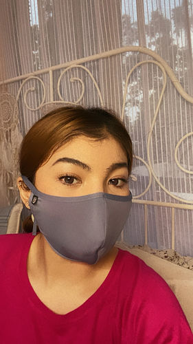Customer photo review of Face Mask Plain 2.0 Series