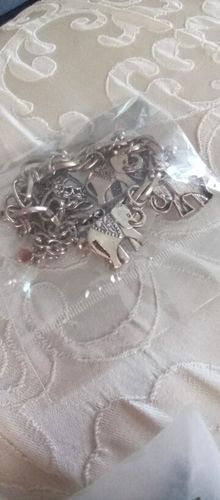 Customer photo review of Bracelet Éléphant Doré