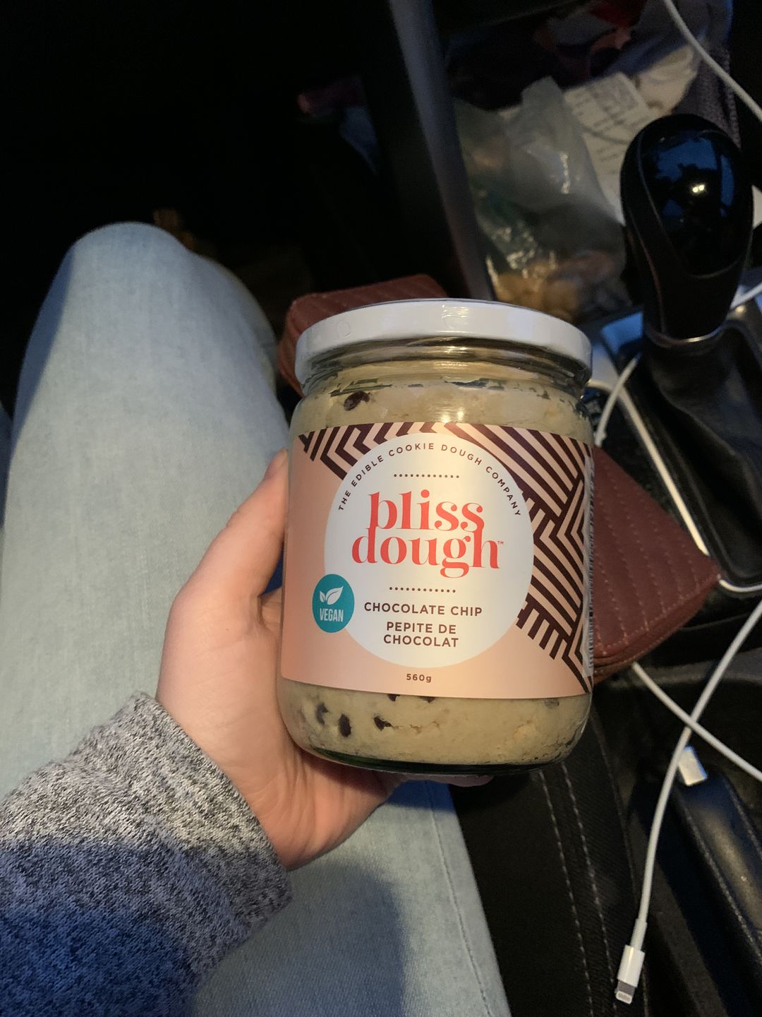 Customer photo review of Chocolate Chip Cookie Dough