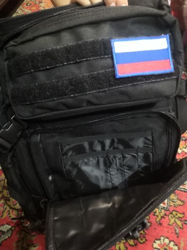 Customer photo review of 50L Large Capacity Man Army Tactical Backpacks Military Assault Bags