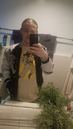 Customer photo review of Four Legendary Creatures Sukajan Souvenir Jacket