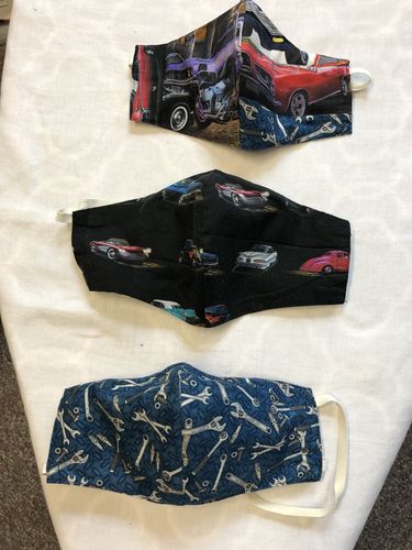 Customer photo review of Mask Insert - Contoured - 10 Count