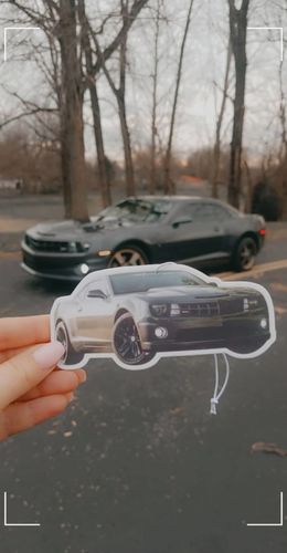 Customer photo review of Custom Air Freshener