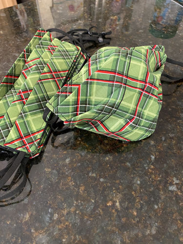 Customer photo review of Mask Insert - Straight - 10 Count