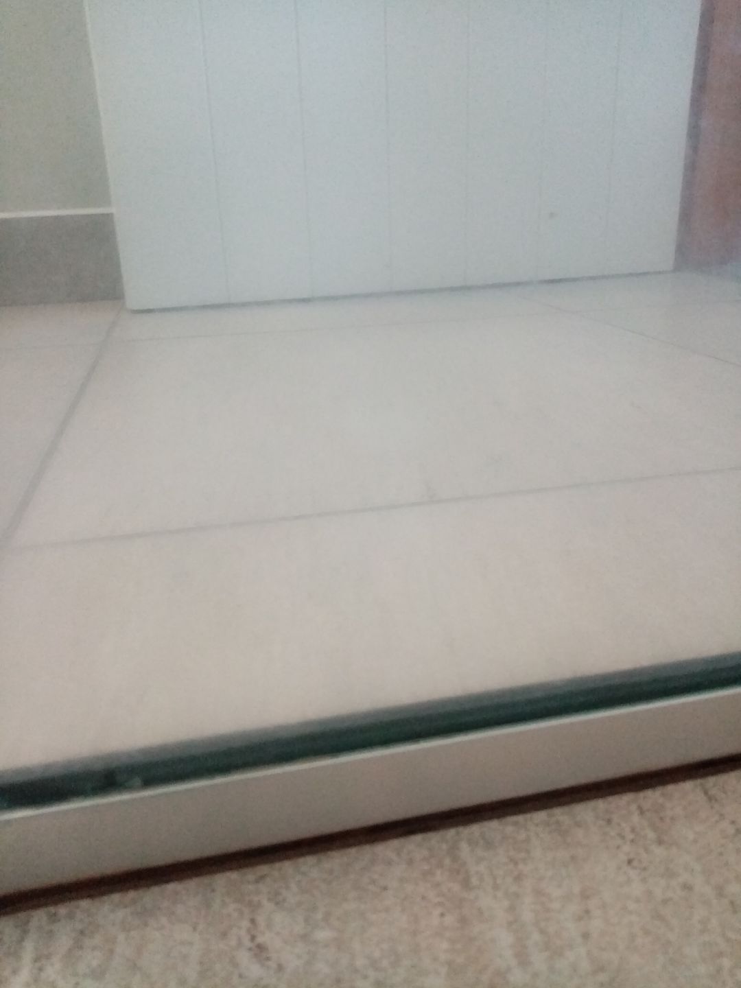 Customer photo review of Shower Cleaning & Protection Kit