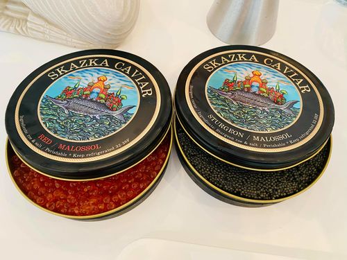 Customer photo review of “Wild Caught” American Paddlefish Caviar