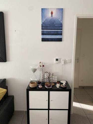 Customer photo review of Tableau Motivation Marches De La Réussite