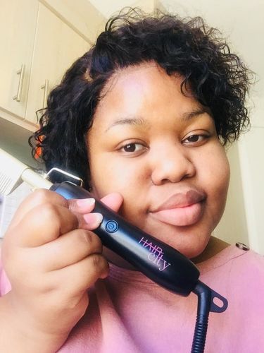 Customer photo review of HC Electronic Hot Comb Styler